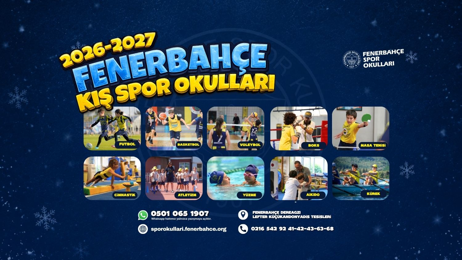 Fenerbahçe Spor Okulları — Atletizm Okulu (Dereağzı) — kurum fotoğrafı